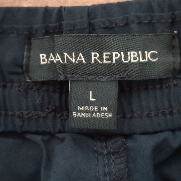Banana Republic lightweight dark navy blue joggers - Picture 8 of 8